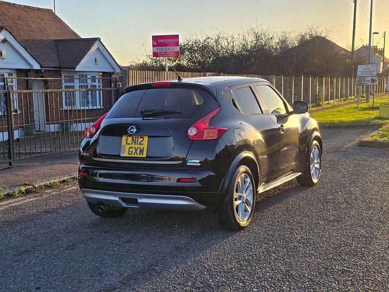 Used Nissan Juke 2022 Blue SUV