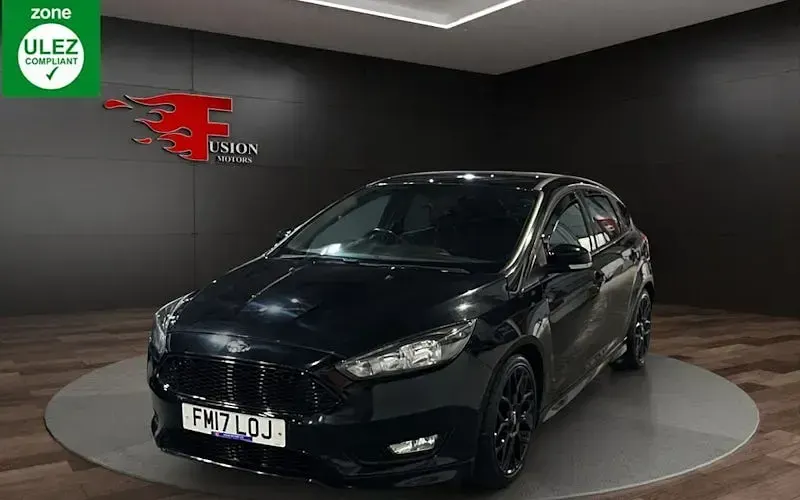 Begagnad Ford Focus ST-Line 125 HK (91 kW) 2016 Halvkombi