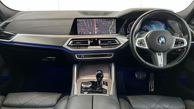 Used BMW X6 M Sport 282 HP (207 kW) 2023 Grey SUV