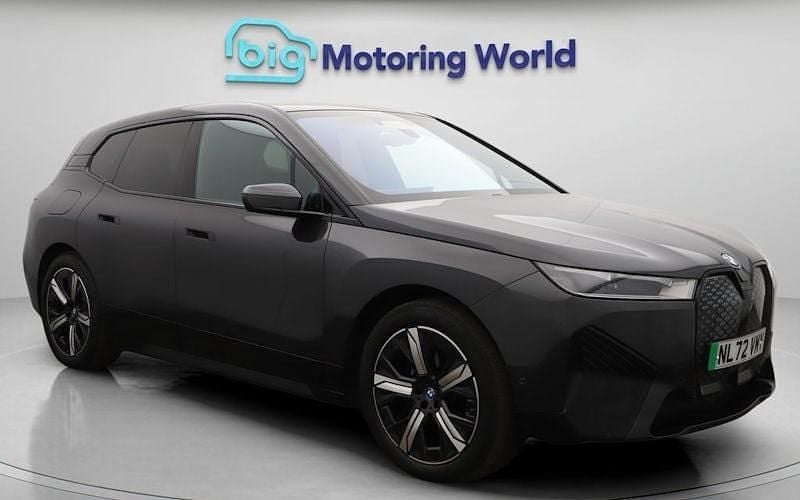 Used 2024 BMW iX M Sport SUV | £31,300 (Fair price) - Image 1/4