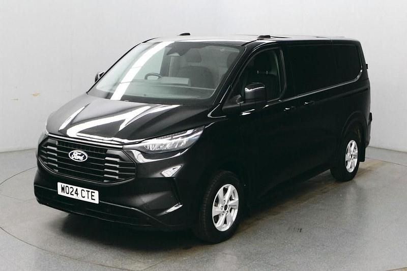 Black Used 2024 Ford Transit Custom Limited Van | £21,990 (Super price) - Image 1/4