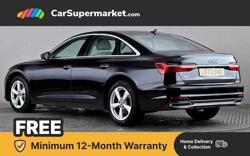 Used Audi A6 Sport 204 HP (150 kW) 2022 Black Sedan