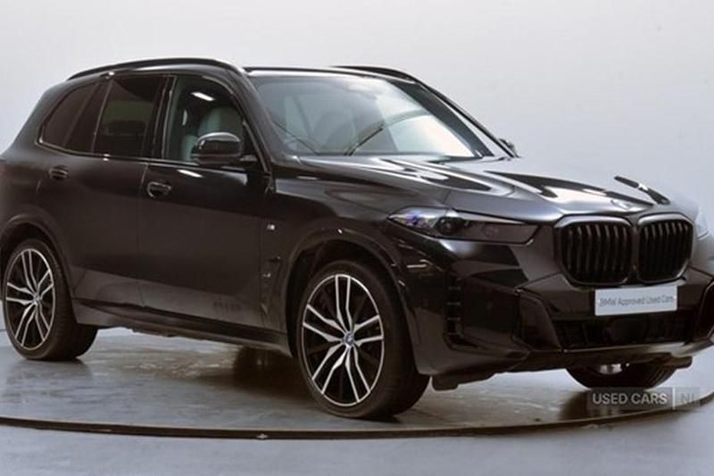 Black Used 2023 BMW X5 M Sport SUV | £66,995 (A bit pricey) - Image 1/1