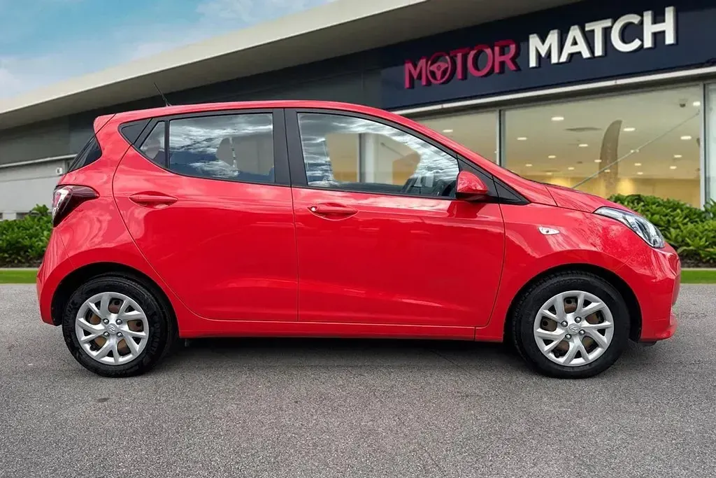 Usado Hyundai i10 SE 2019 Rojo Utilitario