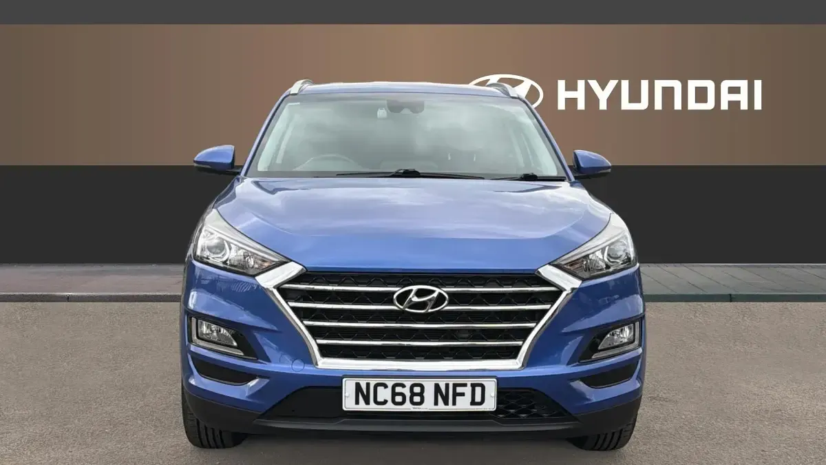 Used Hyundai Tucson SE 132 HP (97 kW) 2019 Blue SUV