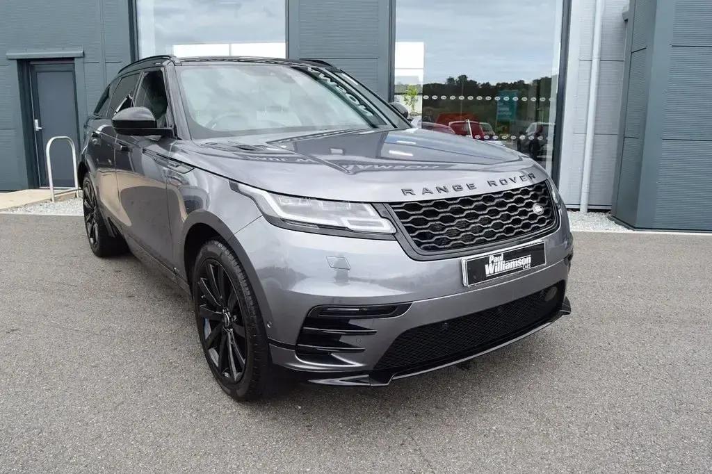 Used Land Rover Range Rover Velar SE Dynamic 240 HP (176 kW) 2019 Grey SUV