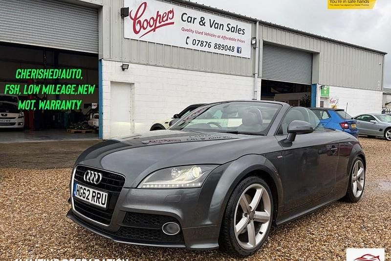Used 2012 Audi TT Roadster S-Line Cabriolet | £8,495 (A bit pricey) - Image 1/1