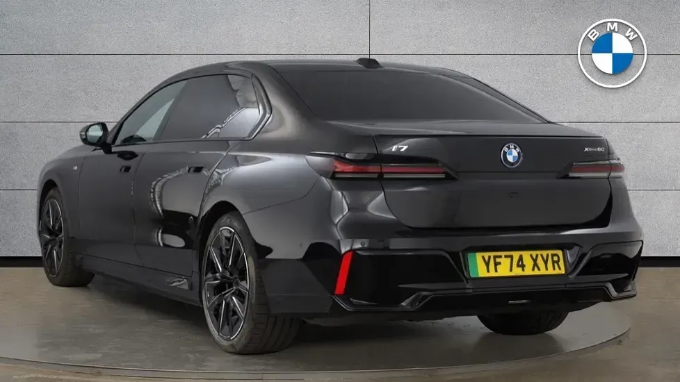 Used BMW i7 M Sport 394 kW (537 HP) 2024 Black Sedan