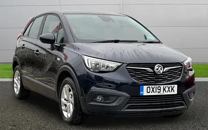 Used Vauxhall Crossland X S 110 HP (80 kW) 2019 SUV