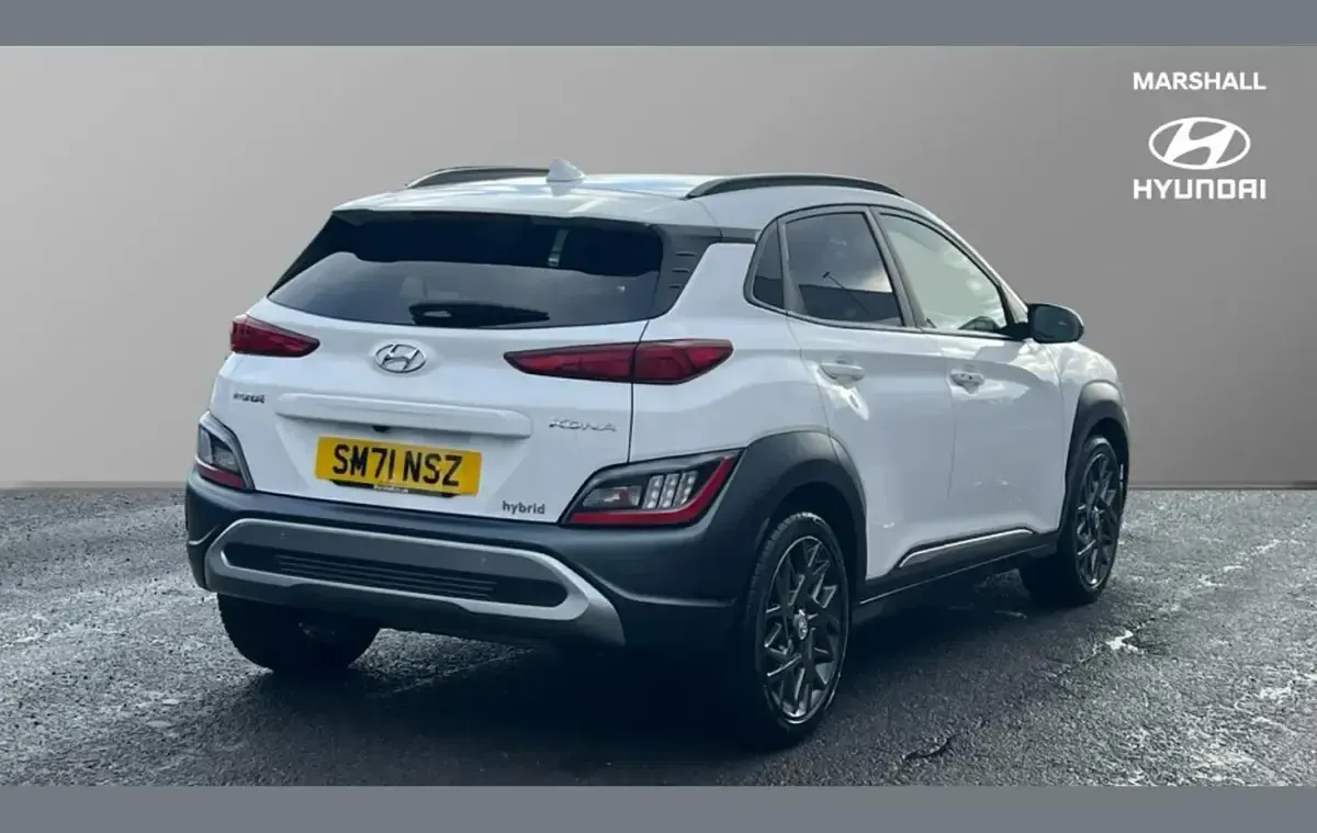 Used Hyundai Kona Ultimate 141 HP (103 kW) 2022 White SUV