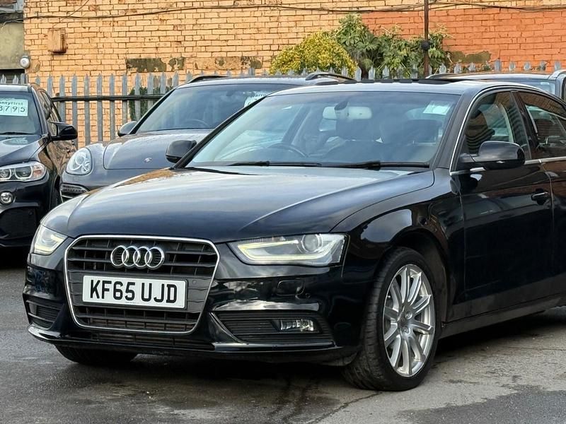 Used Audi A4 Advanced 170 HP (125 kW) 2026 Black Sedan
