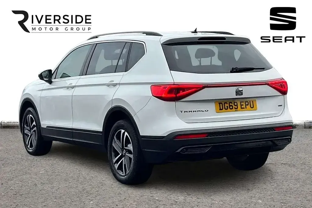 Second-hand Seat Tarraco 4Drive 150 CP (110 kW) 2019 Alb SUV