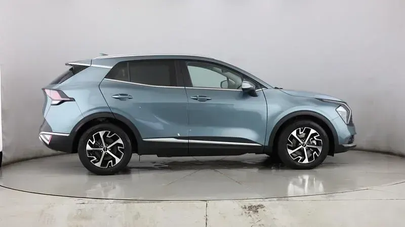Used Kia Sportage 180 HP (132 kW) 2025 Grey SUV