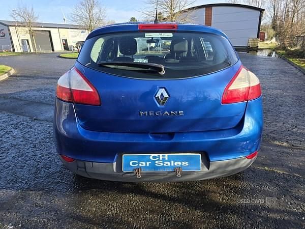 Used Renault Mégane III Expression 2009 Blue Hatchback