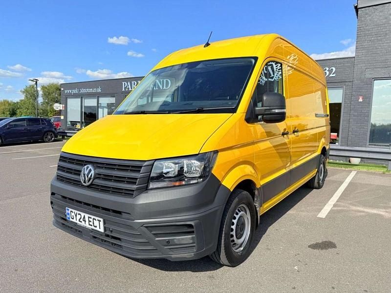 Used VW Crafter Trendline 140 HP (102 kW) 2024 Yellow Van