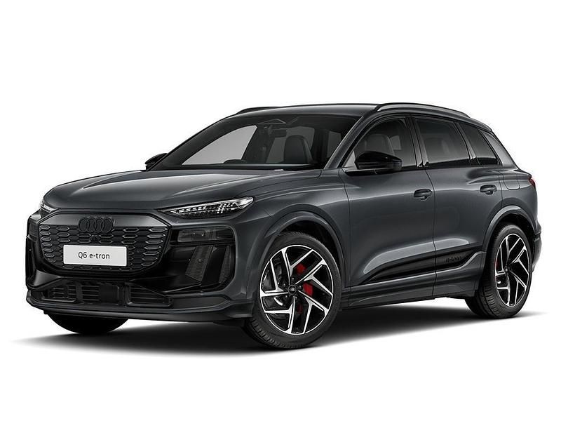 Grey New 2026 Audi Q6 Sportback e-tron Advanced SUV | £69,480 (Good price) - Image 1/4