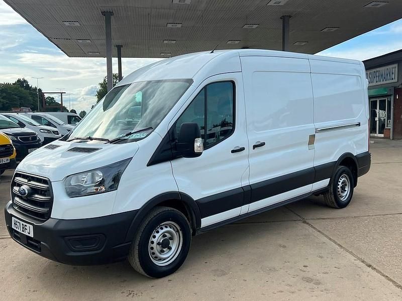 White Used 2022 Ford Transit S Van | £13,750 (Super price) - Image 1/2