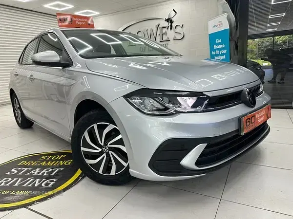 Used VW Polo Life 95 HP (69 kW) 2023 Silver Hatchback