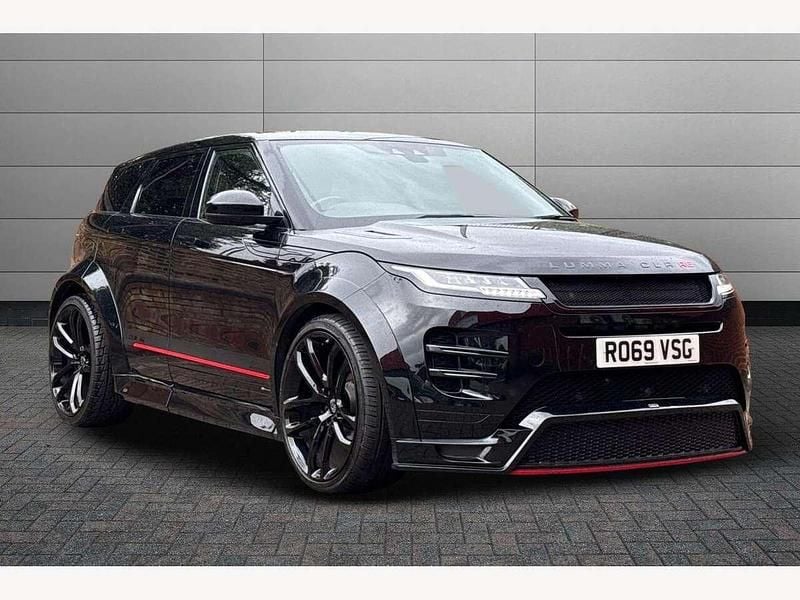Black Used 2019 Land Rover Range Rover evoque R-Dynamic SUV | £20,995 (Fair price) - Image 1/2