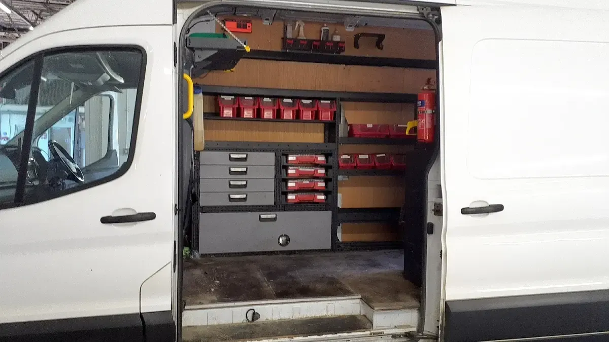 Used Ford Transit 130 HP (95 kW) 2022 White Van