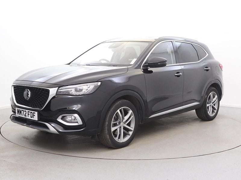 Used MG HS Exclusive 162 HP (119 kW) 2023 Black SUV