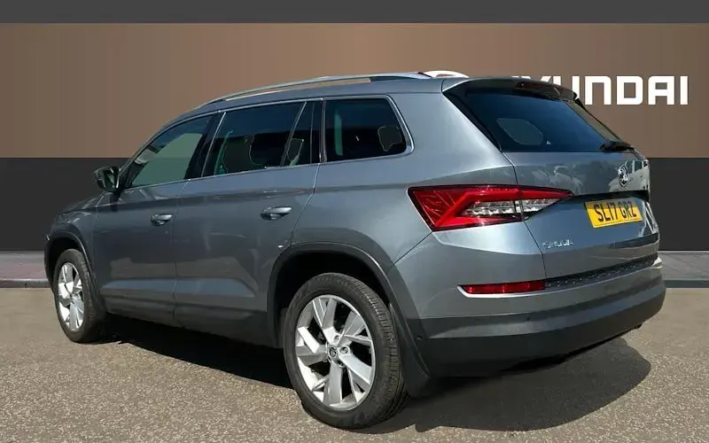 Used Skoda Kodiaq SE L 150 HP (110 kW) 2018 SUV