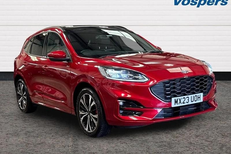 Used Ford Kuga ST-Line X 150 HP (110 kW) 2023 Red SUV