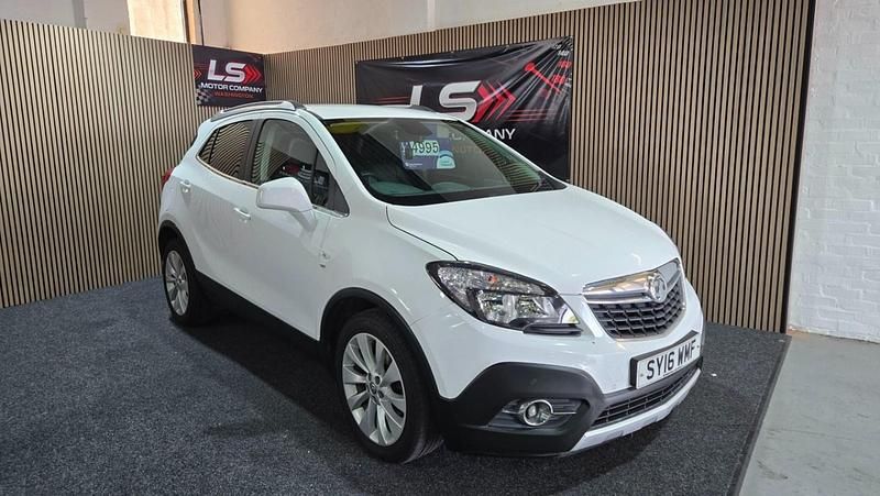 Second-hand Vauxhall Mokka 115 CP (84 kW) 2016 Alb SUV