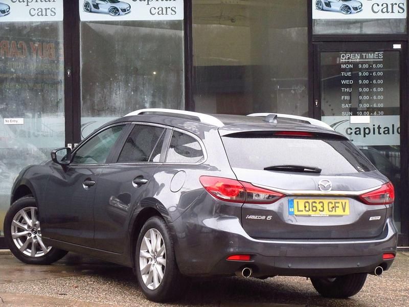Used Mazda 6 2014 Grey Estate