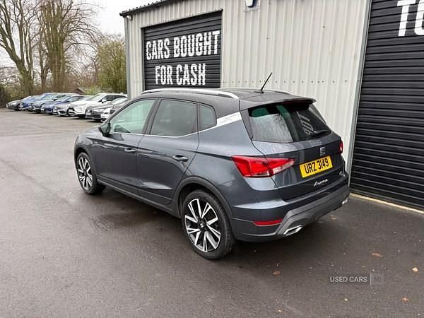 Used Seat Arona FR 2022 Grey SUV