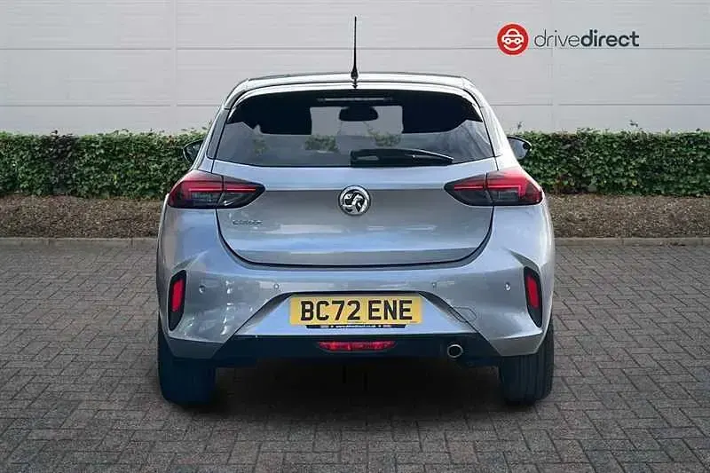 Used Vauxhall Corsa S 100 HP (73 kW) 2023 Grey Hatchback