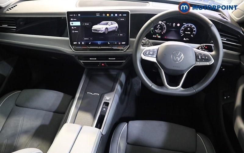 Blue Used 2025 VW Passat Life Estate | £27,049 - Image 1/4