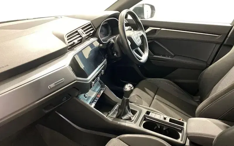 Used Audi Q3 S-Line 150 HP (110 kW) 2021 Grey SUV