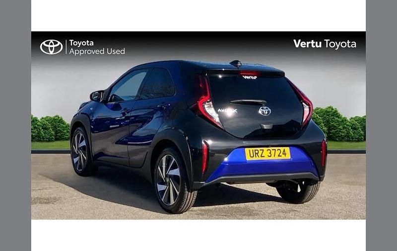 Used Toyota Aygo X 72 HP (52 kW) 2023 Blue SUV