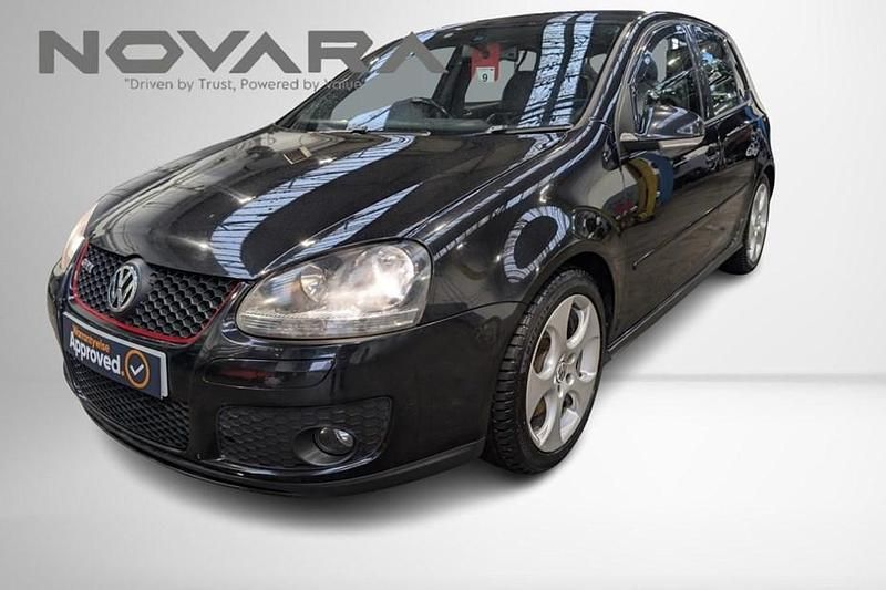 Used VW Golf VI GTI 2008 Black Hatchback
