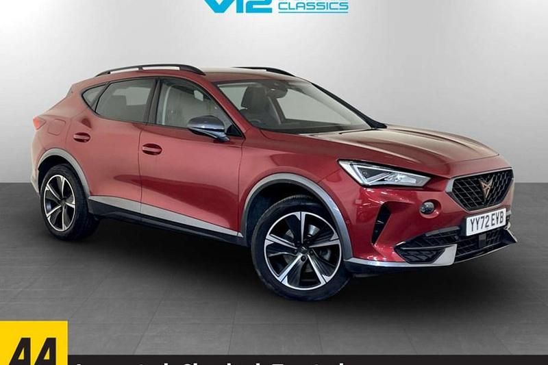 Used Cupra Formentor 150 HP (110 kW) 2022 Red SUV