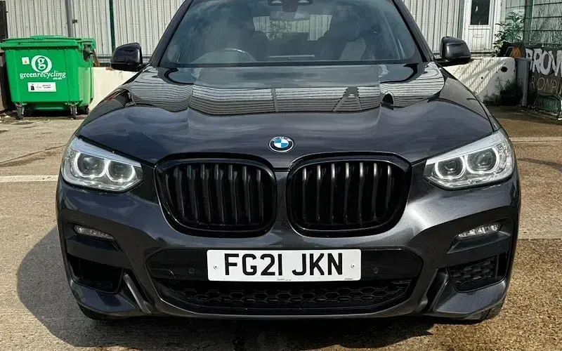 Used BMW X3 M Sport 292 HP (214 kW) 2021 Grey SUV