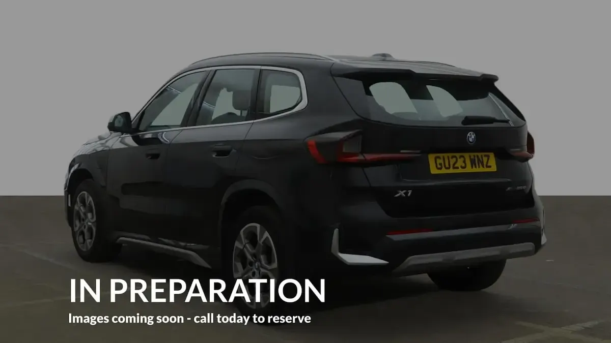 Used BMW X1 xLine 322 HP (236 kW) 2023 Black SUV