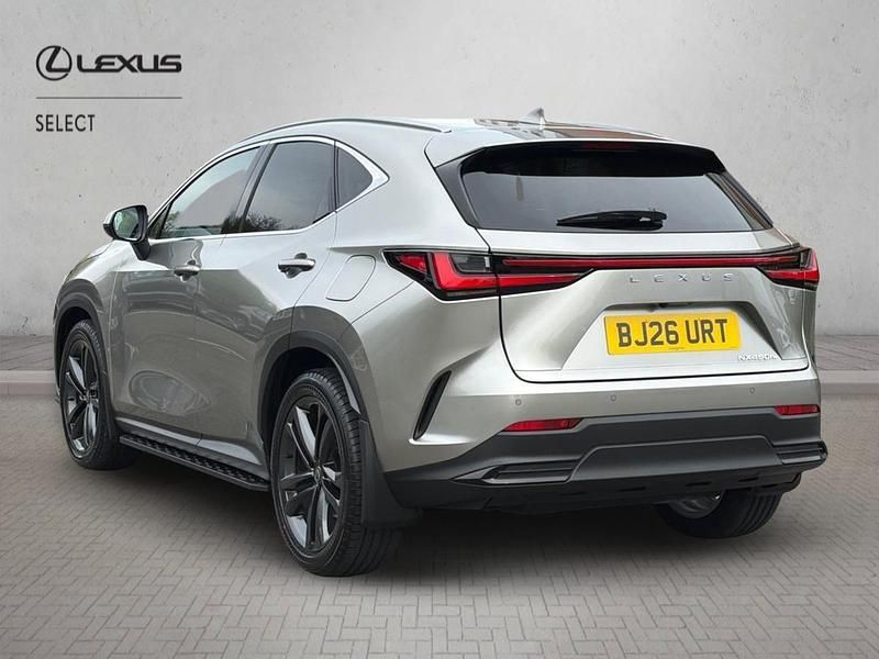 New Lexus NX450h+ 2026 SUV