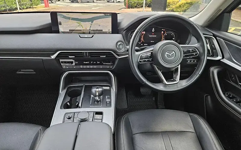 Used Mazda CX-60 Exclusive-Line 254 HP (186 kW) 2024 Blue SUV