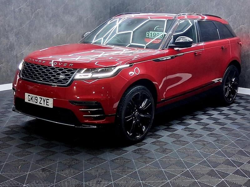 Used Land Rover Range Rover Velar SE Dynamic 180 HP (132 kW) 2019 Red SUV