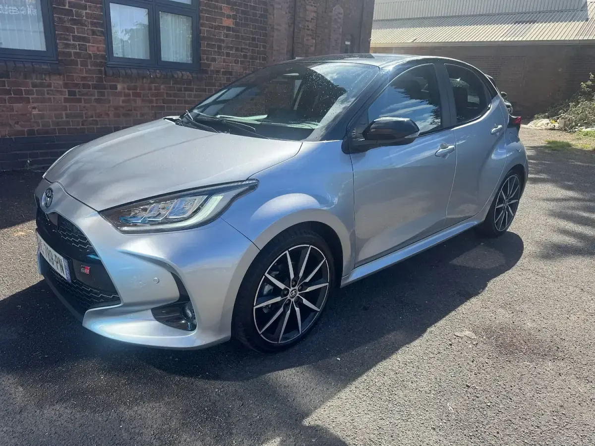 Used Toyota Yaris 2025 Silver Hatchback