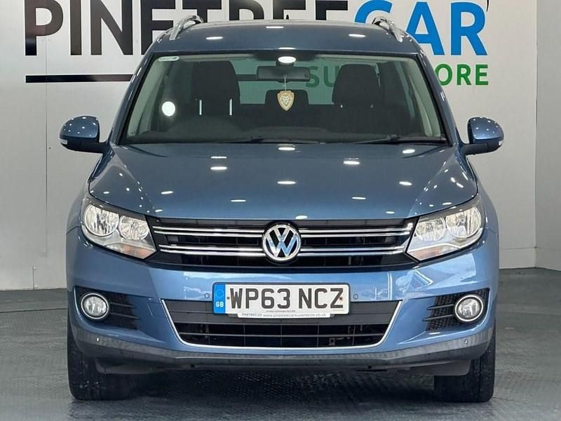 Used VW Tiguan Match 2013 Blue SUV