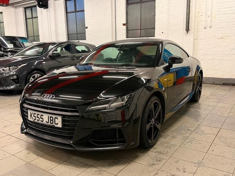 Used Audi TT Black Edition 180 HP (132 kW) 2018 Black Coupe