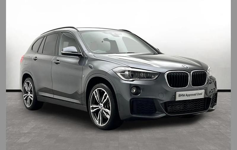 Used BMW X1 M Sport 189 HP (139 kW) 2019 Grey SUV