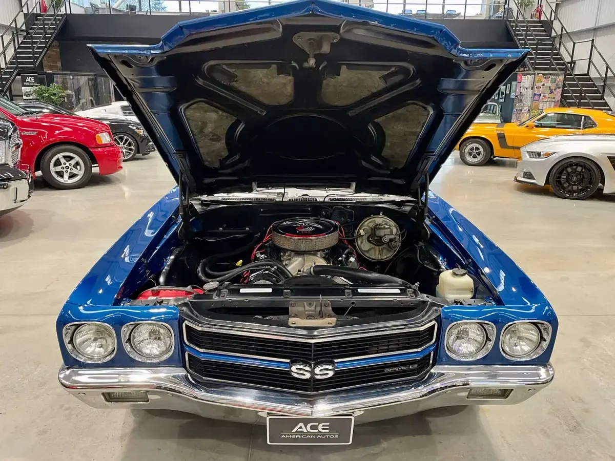 Used Chevrolet Chevelle 1970 Blue Coupe