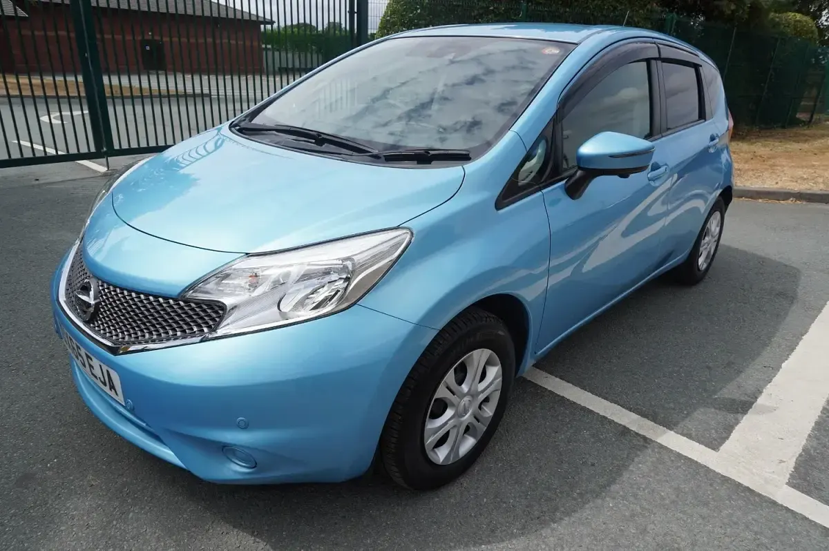 Used Nissan Note Acenta+ 2026 Blue Hatchback