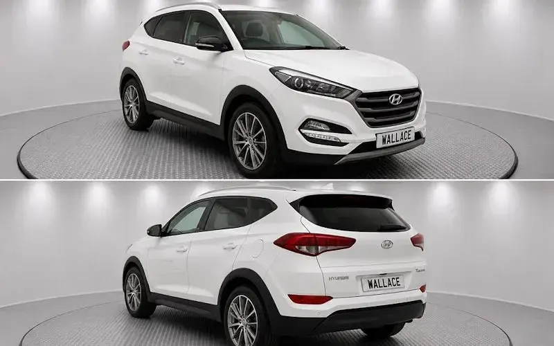 Used Hyundai Tucson GO! 116 HP (85 kW) 2018 SUV