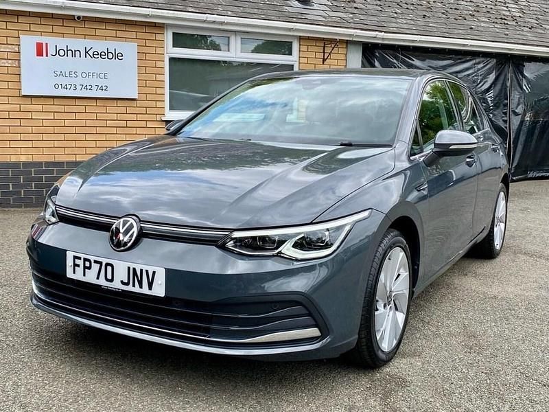 Grey Used 2020 VW Golf VII Style Hatchback | £16,600 (Fair price) - Image 1/4