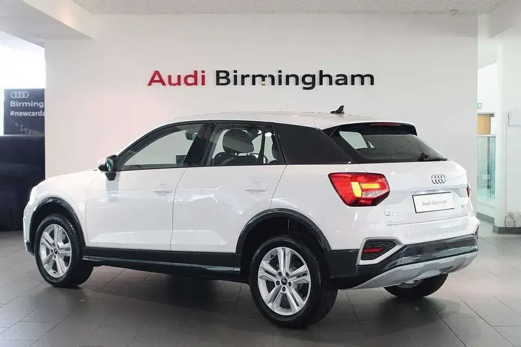 New Audi Q2 Sport 116 HP (85 kW) 2025 Arkona white SUV